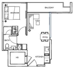Centra Residence (D14), Apartment #425467041
